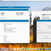 Zrzut ekranu 2017-10-31 o 12.13.06  Macstorm Micro IV . System operacyjny Mac OS High Sierra 10.13 . Test procesora Intel i7-7700K 4.2@4.8 GHz programem Geekbench 4.1.